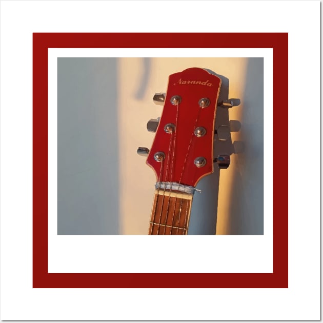 photo of an acoustic guitar Wall Art by ArinaAvdeeva